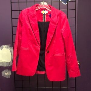 Blazer Boden Pink Corduroy 6P